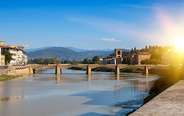 istock View of Florence. Bridge over the Arno River 624124832