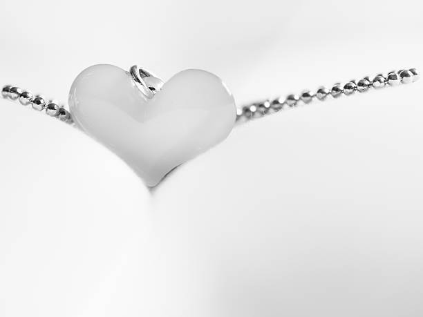 istock Black and white tone. Closeup of heart shape 624128608