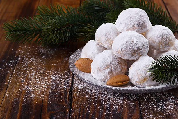 istock Traditional Christmas cookies 624129400