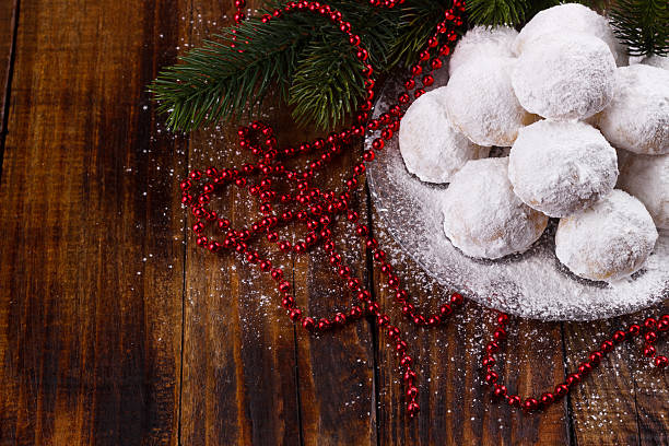 istock Traditional Christmas cookies 624129528