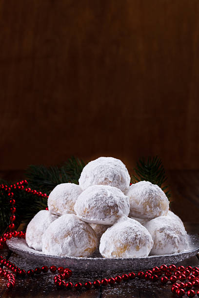 istock Traditional Christmas cookies 624129598