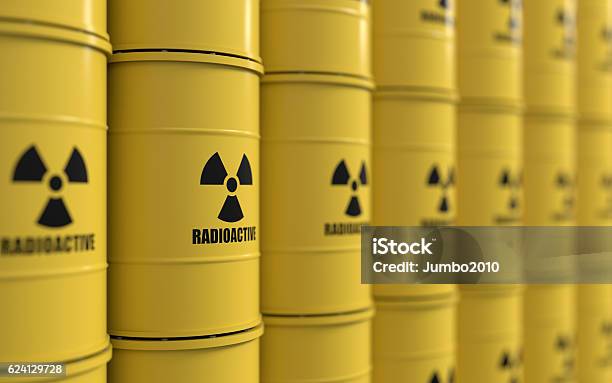 Toxic Waste Stock Photo - Download Image Now - Uranium, Toxic Waste, Radioactive Warning Symbol