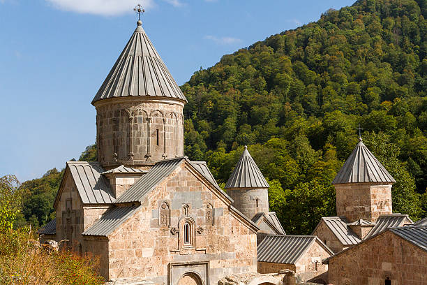 istock Haghartsin Monastery, Armenia 624137906