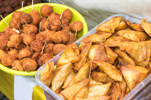 istock Street food - stuffed pastry 624138258