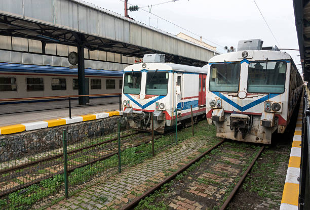 istock Train Station in Istanbul, Turkey 624139064