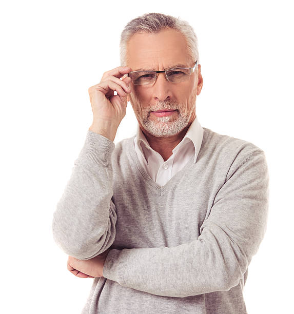 istock Handsome mature businessman 624139672