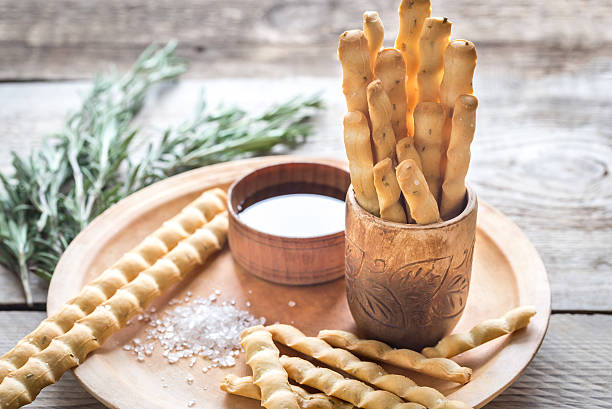 istock Rosemary breadsticks with ingredients 624139804