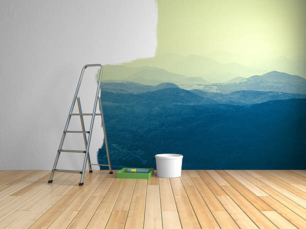 istock Repair in room 624140322