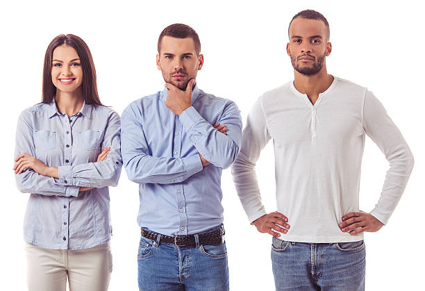 istock Beautiful business people 624140602