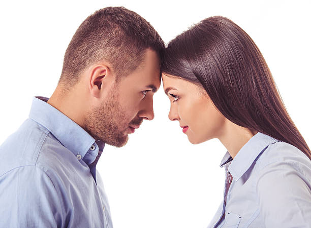 istock Beautiful business couple 624140816