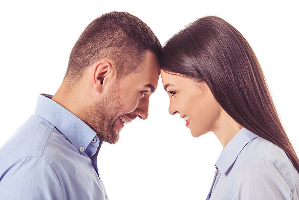 istock Beautiful business couple 624140852