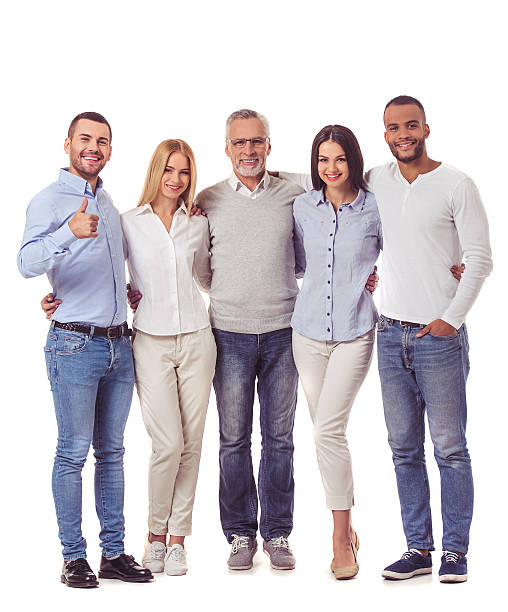 istock Beautiful business team 624141630