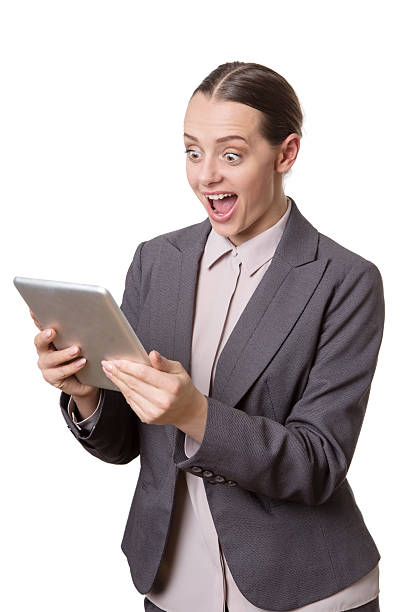 istock pleased business woman 624147358
