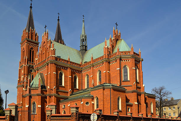 istock Church in Lodz, Poland 624147616