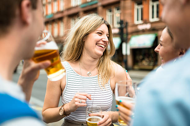 istock group of friends toasting with drinks for the Beer Fest 624148726