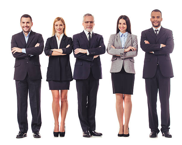 istock Beautiful business team 624154794
