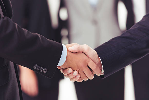 istock Beautiful business team 624155078