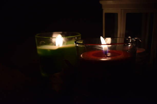 istock Still life of candles. 624155290