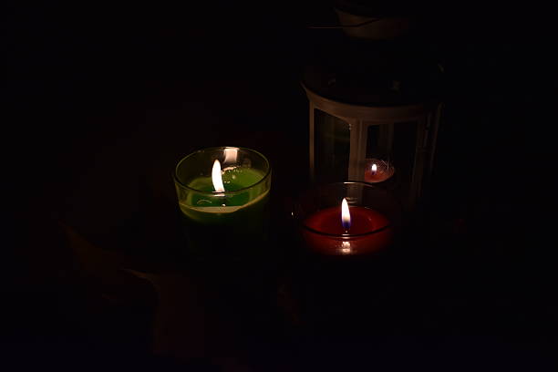 istock Still life of candles. 624155854