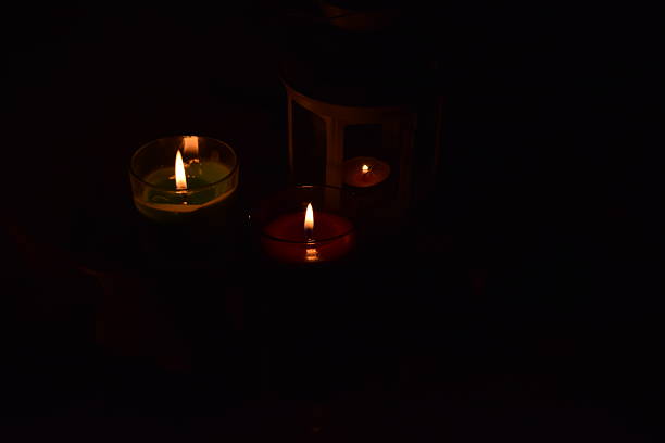 istock Still life of candles. 624156024
