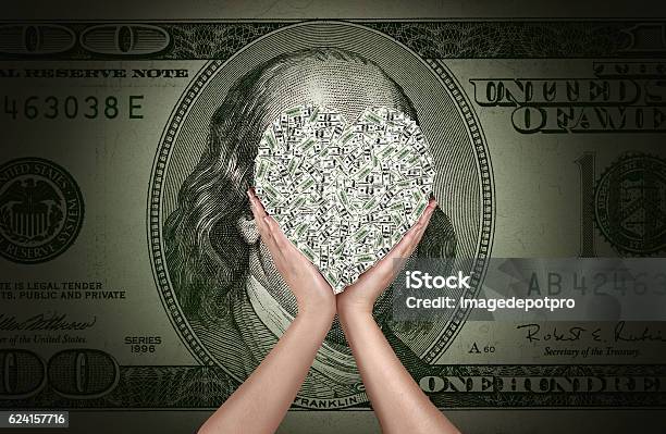 Love To Make Money Stock Photo - Download Image Now - American One Hundred Dollar Bill, Banking, Benjamin Franklin