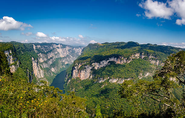 istock View from above the Sumidero Canyon - Chiapas, Mexico 624160824