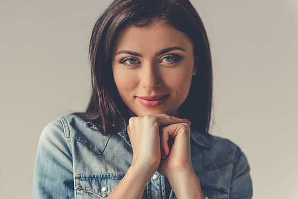 istock Beautiful young woman 624161100