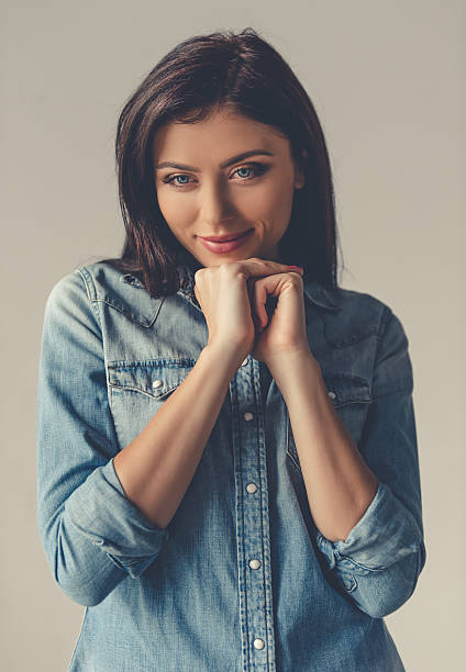 istock Beautiful young woman 624161160