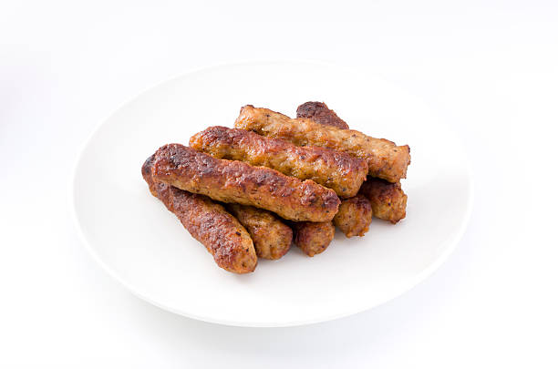 istock Skinless pork sausage 624169208