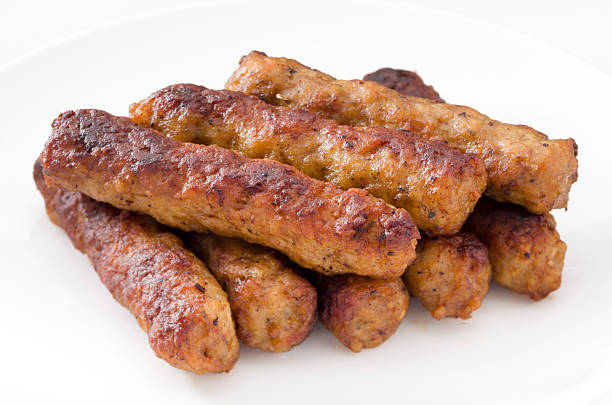 istock Skinless pork sausage 624169252