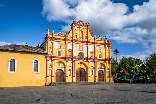 Cathedral - San Cristobal de las Casas, Chiapas, Mexico photo