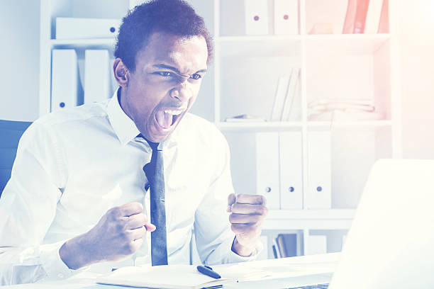 istock Man tired of his work 624170482