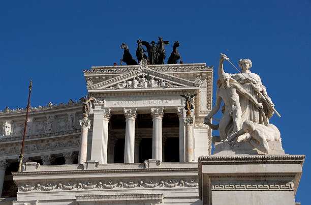 istock Vittoriano monument in Rome 624171554
