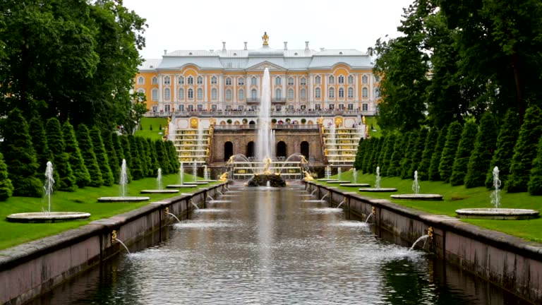 Big Fountain in Peterhof