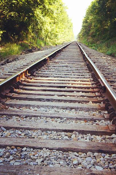 istock I've been walking on the railroad 624178924