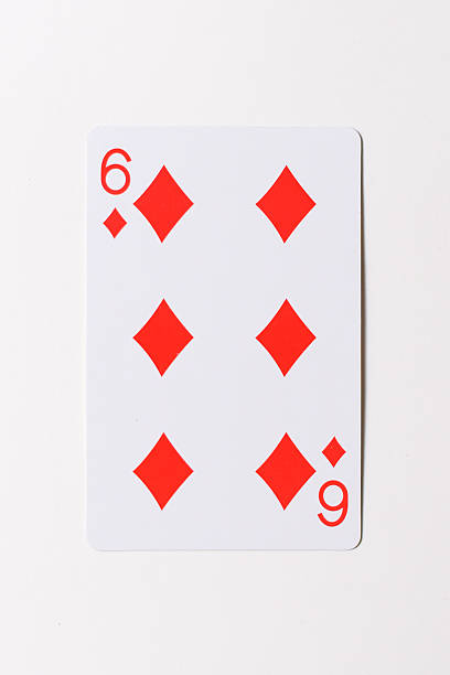 istock Six of Diamonds 624179406