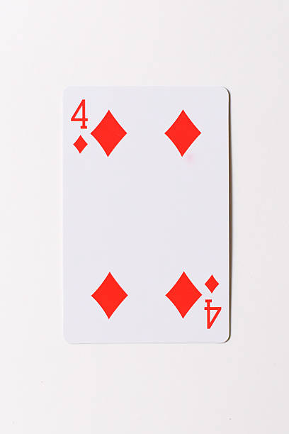 istock Four of Diamonds 624179486