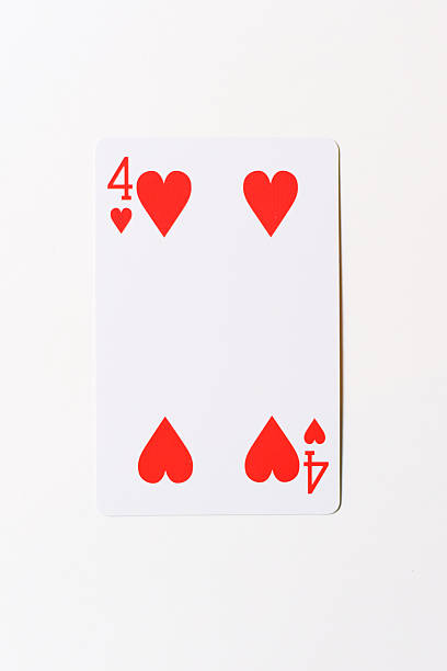 istock Four of Hearts 624180032