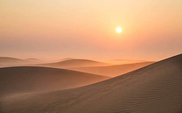 istock Sunrise in a desert near Dubai 624180844