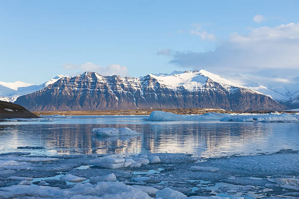 istock Jokulsarlon lagoon, Beautiful cold landscape 624183622