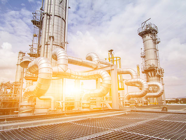 istock Refinery oil and gas industry 624185356