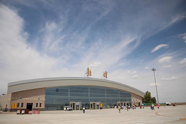 istock dunhuang airport 624186040