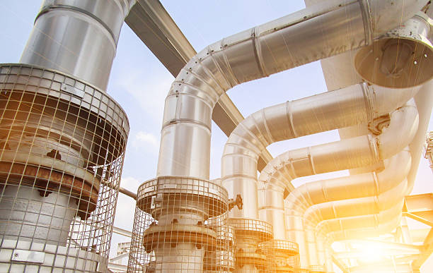 istock Refinery oil and gas industry 624193526