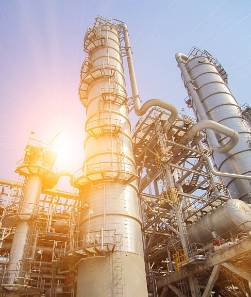 istock Refinery oil and gas industry 624193578