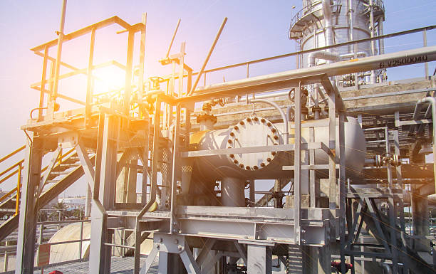 istock Refinery oil and gas industry 624195122
