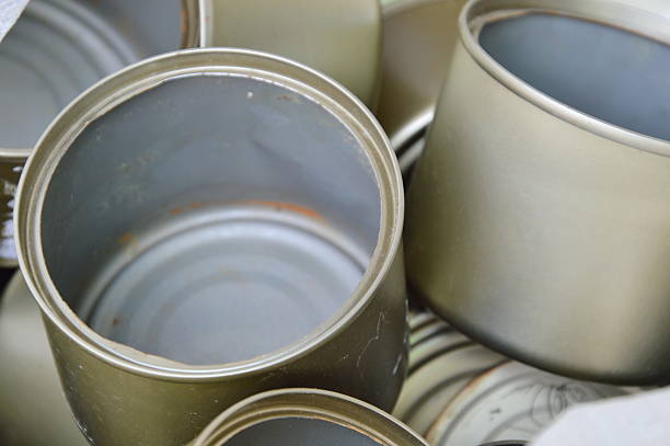 istock empty tin food can in sack bag 624195176