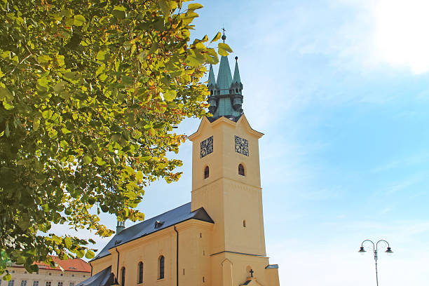 istock Pribram city in Czech Republic 624195754