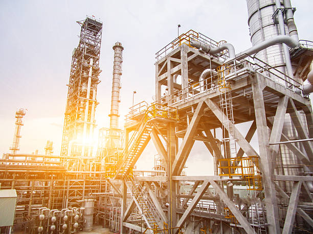 istock Refinery oil and gas industry 624195826