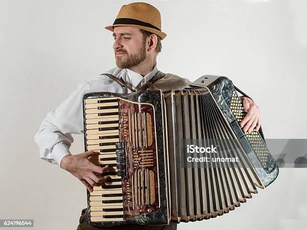 Nhạc Sĩ Chơi Đàn Accordion Hình ảnh Sẵn có - Tải xuống Hình ảnh Ngay bây giờ - Người chơi đàn xếp, Harmonica, Nam - iStock