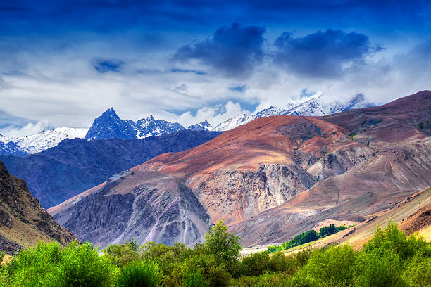 Tiger hill, tiger point, kargil, ladakh, India